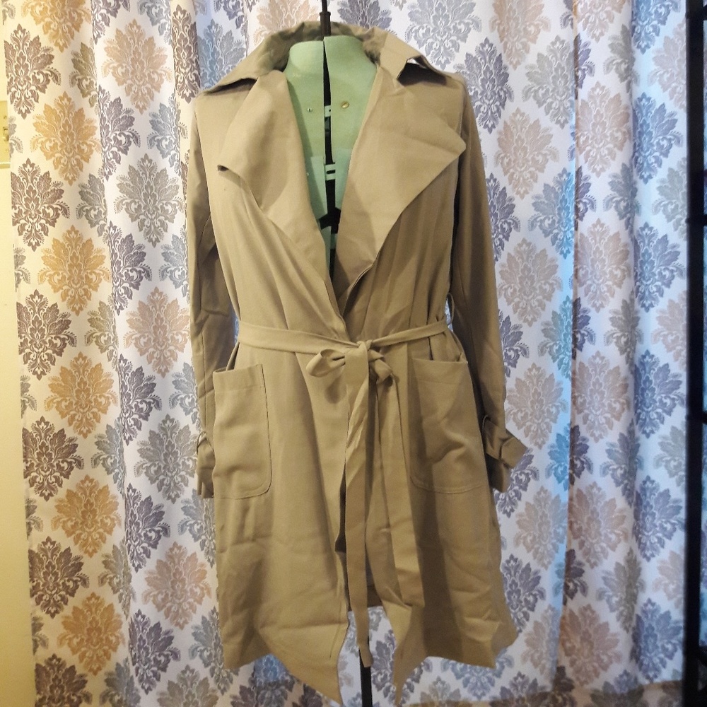 πββοΈ2 left πββοΈgray long jacket - Picture 3 of 4